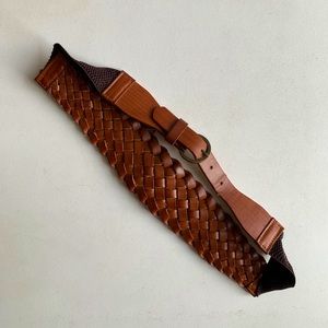 Anthropologie Leather Belt